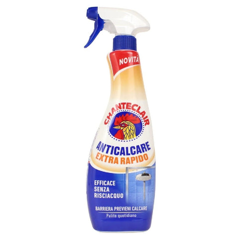 CHANTECLAIR Allzweckreiniger 6x Chanteclair Anticalcare Extra Rapido Entkalker 625 ml