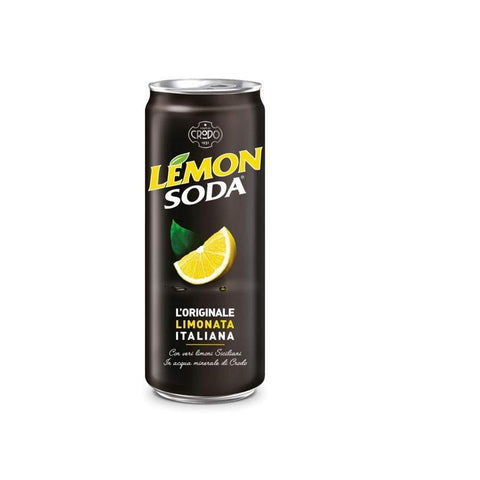 ChienMin Lemonsoda Campari Group Lemon soda Zitrone Limonata 72x 330 ml Original italienisch