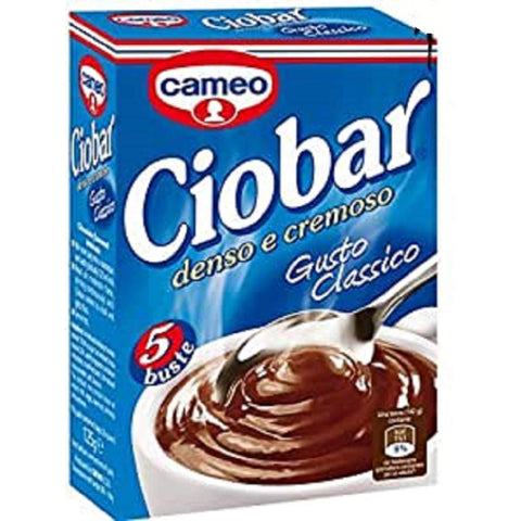 Ciobar Cameo Classico Heiße Schokoladengetränke Mix 1x125g Original italienisch