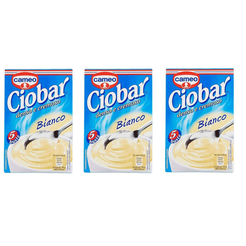 Ciobar Cameo Hot istant weiße Schokolade 1x21g Original italienisch Kakao & Heiße Schokolade