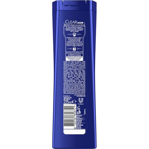 Clear Shampoos Clear Men Shampoo Antiforfora Scalp Super Charge 3x 225ml 8720181858741