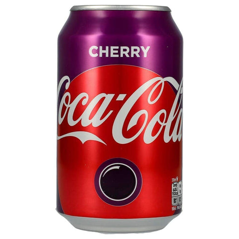 Coca Cola cherry Cola Coca Cola cherry 24x0 33 ltr. ( italienisch Original 5740800880369