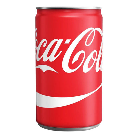 Coca - Cola Coca - Cola 2x Mini - Dosen (3600ml) - Portions Dosen 12x 150ml Original italienisch