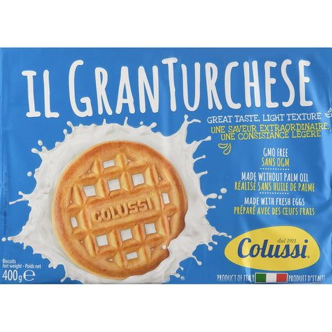 Colussi Gran Turchese Mürbteigkekse . 400 g italienisch Original