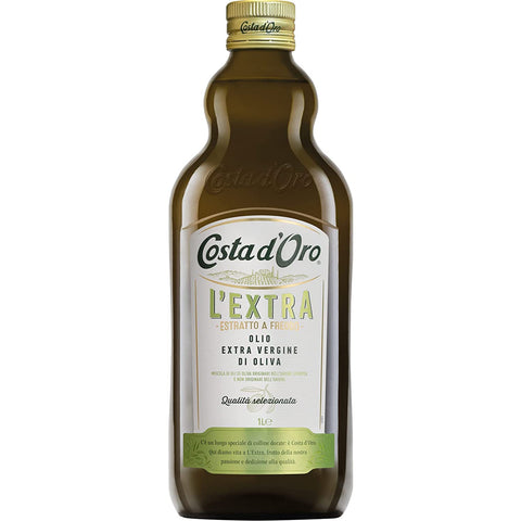 Costa d'oro L'extra Extra Natives nativ Olive Olivenoel olio vergine oliva 3x 1L italienisch Original