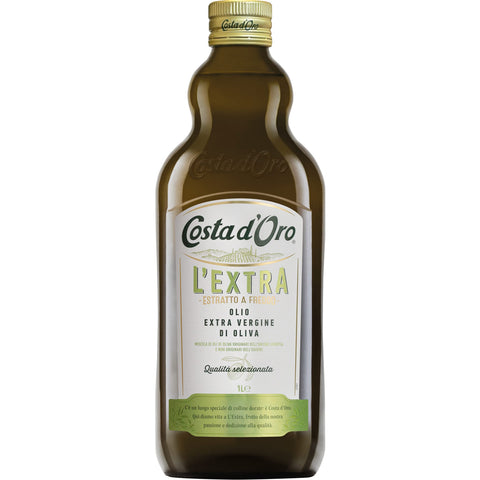 Costa D'oro L'extra Extra Natives nativ Olive Olivenoel olio vergine oliva 1L italienisch Original
