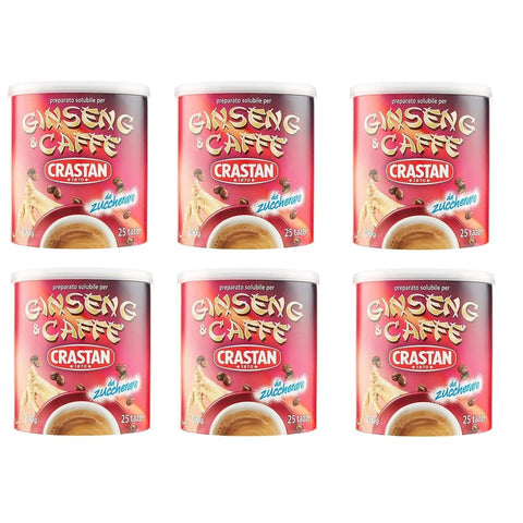 Crastan 1870 Instantkaffee Crastan 1870 Crastan Instant Ginseng & Kaffee Drink (200 gr 25 Tassen) Original aus Italien! italienisch 8007100056007