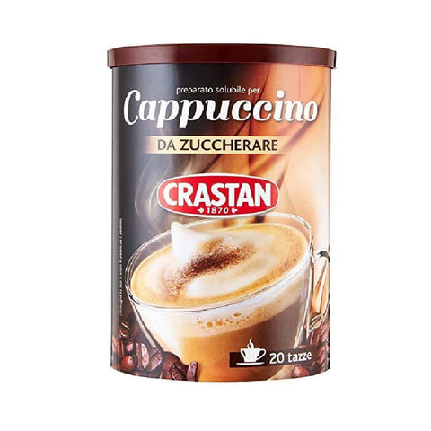 Crastan 3 Cappuccino Classico Instant Kaffee Bohnenkaffee in 20 tassen 1x250g Original italienisch Getränk