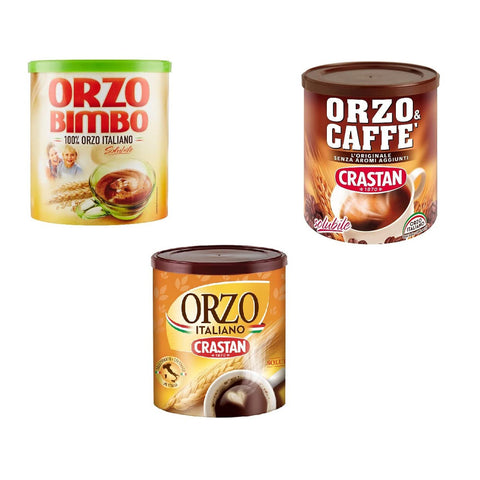 Orzo Bimbo TESTPAKET Pupo Caffè Instant lösliche Gerste Getreidekaffee Kaffee 1x391g Original italienisch Getränk
