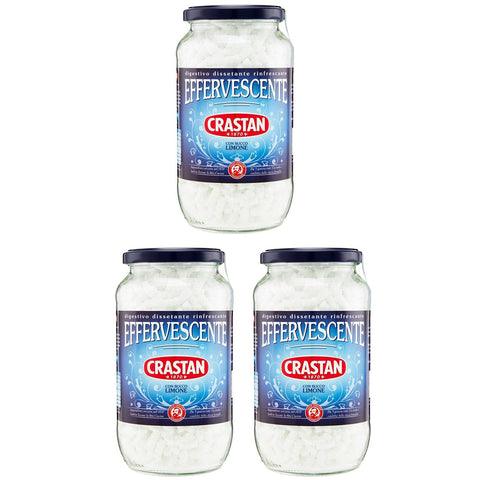 Crastan Effervescente Limone by 1x250g Original italienisch Zutat