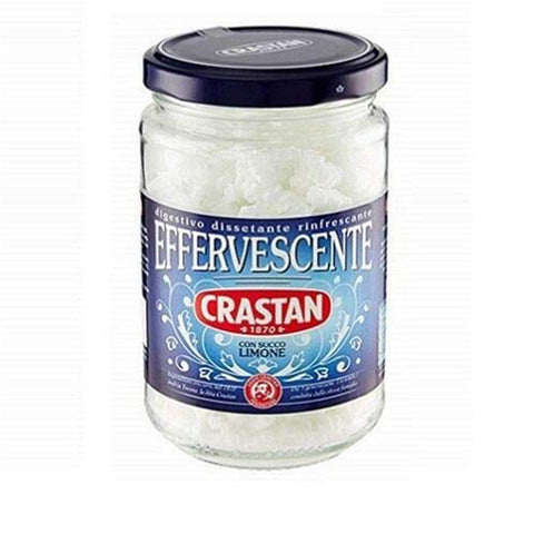 Crastan limone Erfrischendes Verdauungs-Auflösen mit Zitronengeschmack 250gr 3x Original italienisch