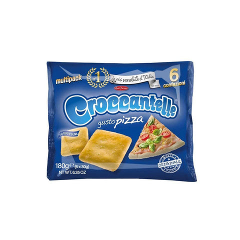 Croccantelle Gusto Pizza multipack (6 Umschläge) knuspriger Snack 12x 210g italienisch Original