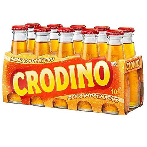 ALKOHOLFREIER APERITIF 10 KLEINE FLASCHEN 1x10cl Original italienisch Getränk