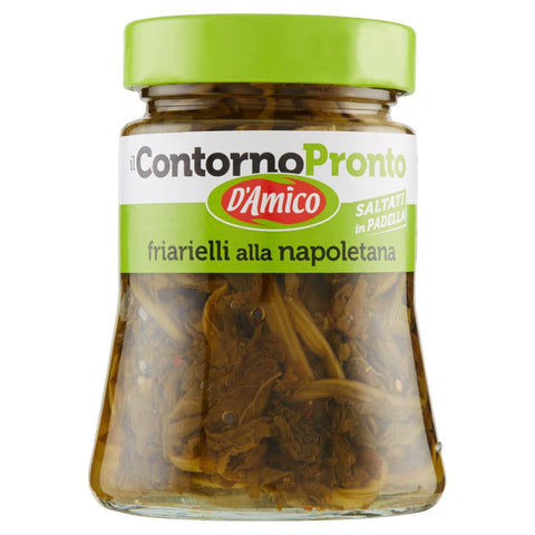 D'amico Gemüsegerichte D'amico Il contorno Friarelli alla napoletana 6x 290g italienisch Original 80696049