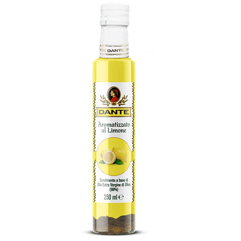 Dante condimento a base di olio aromatizzato al limone Zitronen-Dressing auf Ölbasis 6x 250 ml