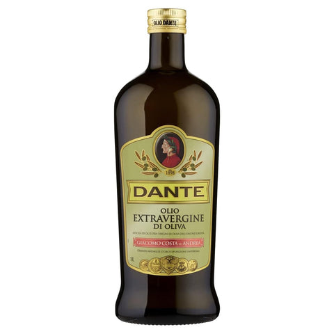 Dante Oliven Dante G. Costa olio extravergine di oliva italien Extra nativ Natives Olivenöl 1lt Original italienisch 8002470028067