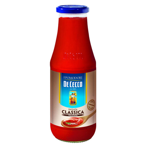 DE CECCO Passata di Pomodoro Tomato Sauce for Pasta 100% ! 6x700g Original italienisch