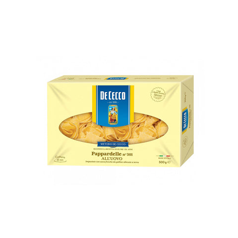 De Cecco Pasta 100% Italienisch Pappardelle n. 301 Nudeln mit ei 500g 10x Original italienisch