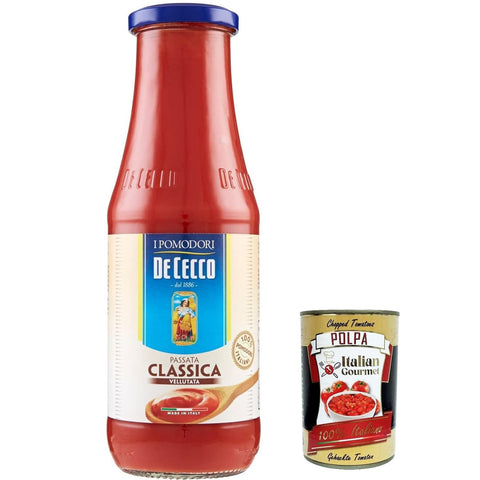 De Cecco Passata di Pomodoro Tomatenpaste Tomaten sauce 100% 6x700g Original italienisch