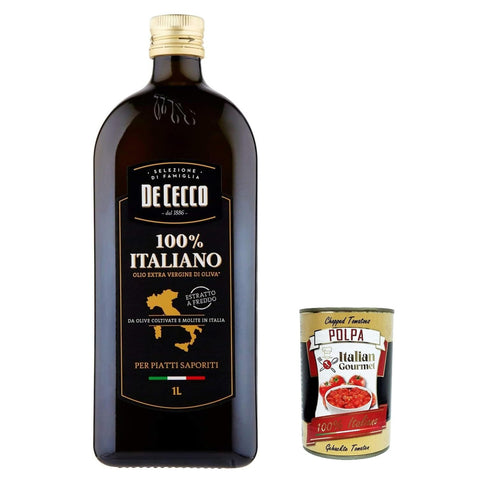 De Cecco 100% Italiano olio Extra vergine di oliva, 100 % italienisches Olivenöl extra vergine Natives Olivenöl 750 ml nativ italienisch Original