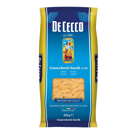 De Cecco Pasta De Cecco 100% Italienisch Gnocchetti Sardi n. 83 Nudeln 500 g 10x italienisch Original
