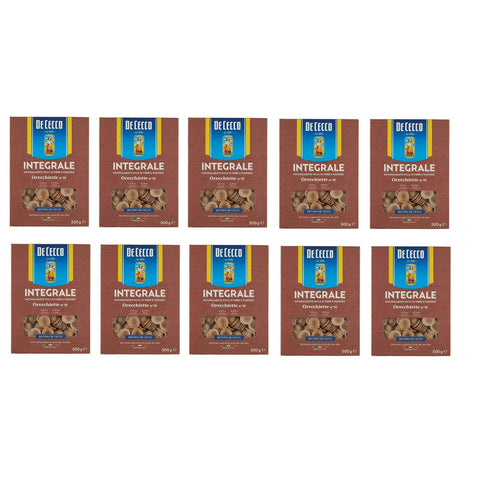 De Cecco Pasta Orecchiette integrali 91 Vollkorn Nudeln 10x500g Original italienisch