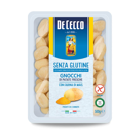 De Cecco Gnocchi senza Glutine Glutenfrei pasta nudeln in 2 Minuten fertig 500 g 20x italienisch Original