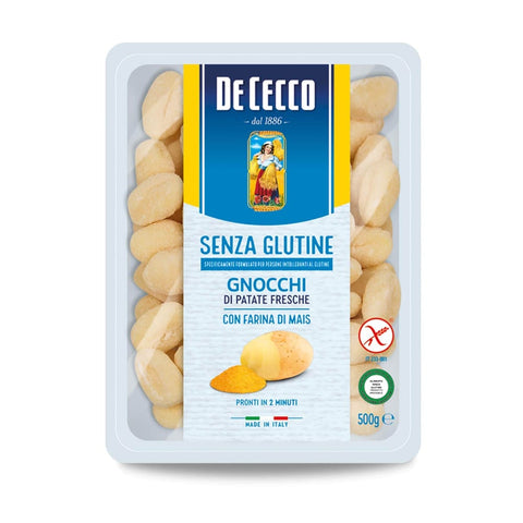 De Cecco Kurze Pasta De Cecco Gnocchi 500 g senza Glutine Glutenfrei pasta nudeln in 2 Minuten fertig Kurze Pasta italienisch Original 8001250013859