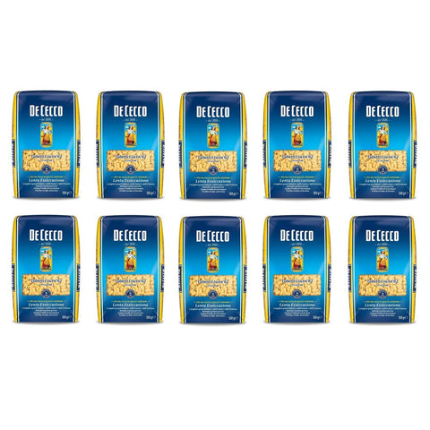 De Cecco Kurze Pasta De Cecco Pasta 100% Italienisch Tubetti Lisci n. 62 Nudeln 500g 10x Original italienisch 8001250120625