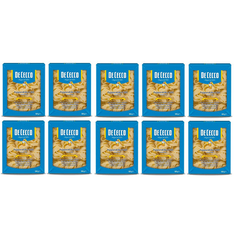 De Cecco Pasta 100% Italienisch Pappardelle n 201 Nudeln 500g 10x Original italienisch