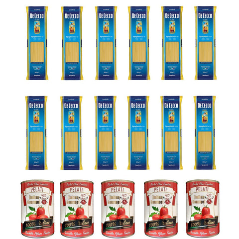 De Cecco Pasta 100% Spaghetti n. 12 Nudeln 10x500g Original italienisch