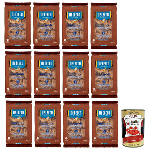 De Cecco Pasta De Cecco Integrale Tagliatelle Vollkor Nudel N° 203 12x 250g italienisch Original