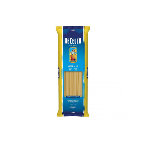 De Cecco Pasta 100% Italienisch Zita n. 18 Nudeln 500g 10x Original italienisch
