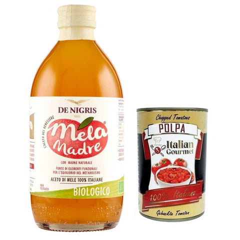 De Nigris Essig De Nigris Mela Madre Aceto di Mele Biologico,Bio Apfelessig,100% Italienische Äpfel,500 ml italienisch Original 8032754439630