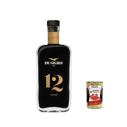 De Nigris Koch- & Backzutaten De Nigris Gewürz mit Balsamico Essig aus Modena Excellence Line 12 Travasi Gewürz 100 % Modena 100 ml, mit Balsamico Essig aus Modenam Italien mit verschiedenen Säuren italienisch Original 8032804040014