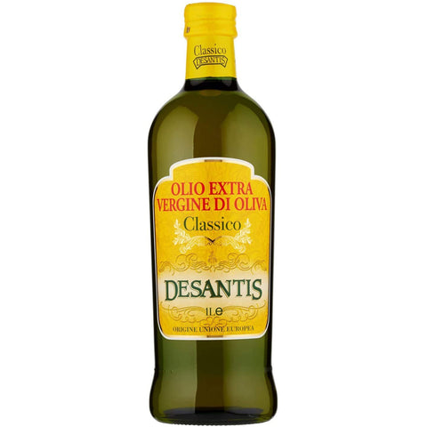 De Santis Classico Extra Natives nativ Olive Olivenöl olio di oliva 6x1l Original italienisch Feinkost
