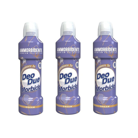 Deo Due Flüssiger Weichspüler Deo Due Ammorbidente Dream Weichspüler mit Bio Süßmandelöl 1 Liter 3x italienisch Original