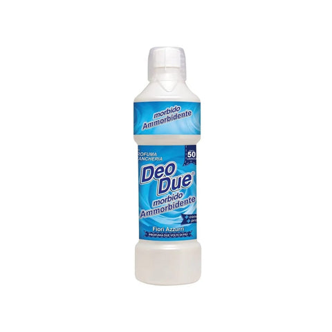 Deo Due Flüssiger Weichspüler Deo Due Ammorbidente Fiori Azzurri 1 Liter Weichspüler 3x italienisch Original