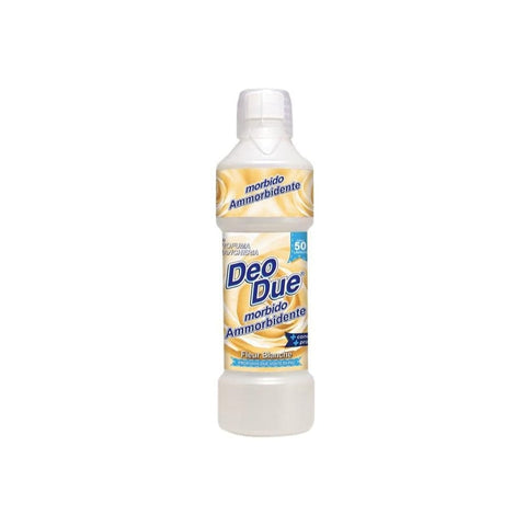 Deo Due Flüssiger Weichspüler Deo Due Ammorbidente Fiori Bianchi Weichspüler 1 Liter 3x italienisch Original
