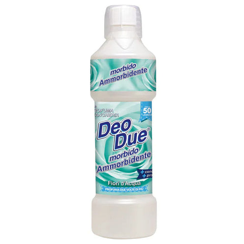 Deo Due Flüssiger Weichspüler Deo Due Ammorbidente Fiori d’Acqua Weichspüler 1 Liter 3x italienisch Original