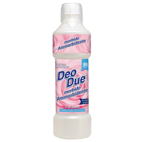 Deo Due Flüssiger Weichspüler Deo Due Ammorbidente Fiori Rosa Weichspüler 1 Liter 3x italienisch Original