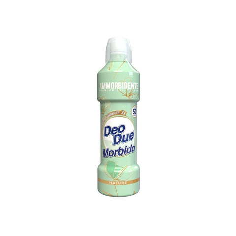 Deo Due Flüssiger Weichspüler Deo Due Ammorbidente Nature Weichspüler mit Bio Süßmandelöl 1 Liter 3x italienisch Original