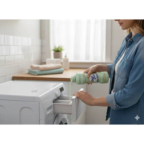 Deo Due Flüssiger Weichspüler Deo Due Ammorbidente Nature Weichspüler mit Bio Süßmandelöl 1 Liter 3x italienisch Original