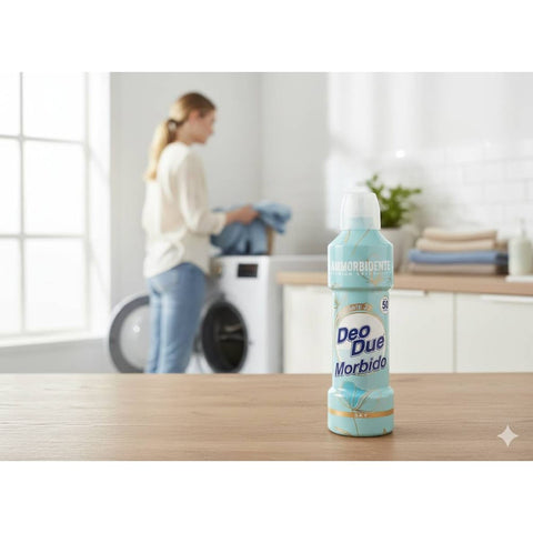 Deo Due Flüssiger Weichspüler Deo Due Ammorbidente Sky mit Bio Süßmandelöl Weichspüler 3x 1L italienisch Original