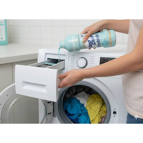Deo Due Flüssiger Weichspüler Deo Due Ammorbidente Sky mit Bio Süßmandelöl Weichspüler 3x 1L italienisch Original