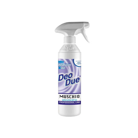 Deo Due Raumsprays Deo Due Profumatore Bifase Muschio Luft und Textilerfrischer 3x 500 ml italienisch Original