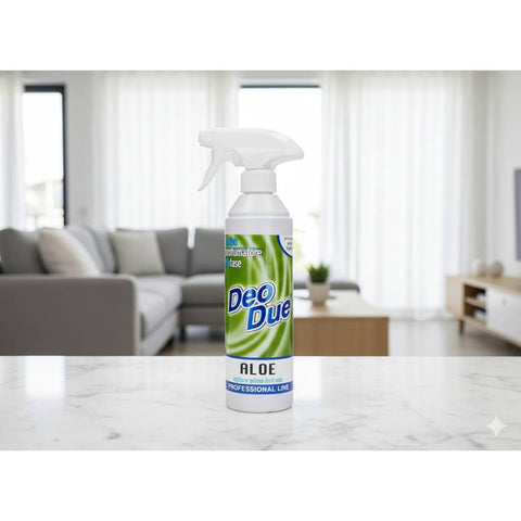 Deo Due Raumsprays Deo Due Profumatore Bifase Aloe Luft und Textilerfrischer 3x 500 ml italienisch Original
