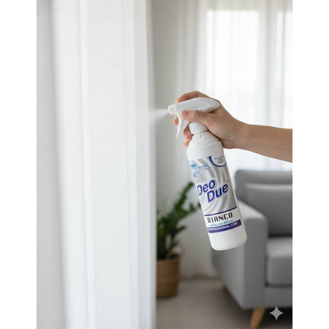 Deo Due Raumsprays Deo Due Profumatore Bifase Bianco Luft und Textilerfrischer 3x 500 ml italienisch Original