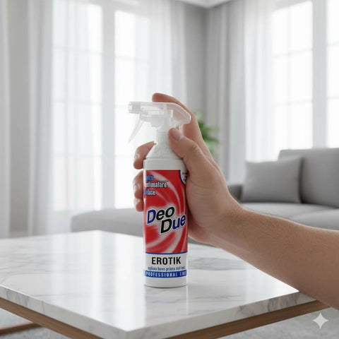 Deo Due Raumsprays Deo Due Profumatore Bifase Erotik Luft und Textilerfrischer 3x 500 ml italienisch Original