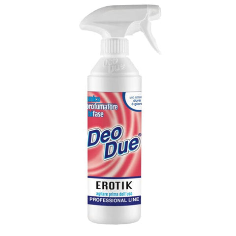 Deo Due Raumsprays Deo Due Profumatore Bifase Erotik Luft und Textilerfrischer 3x 500 ml italienisch Original